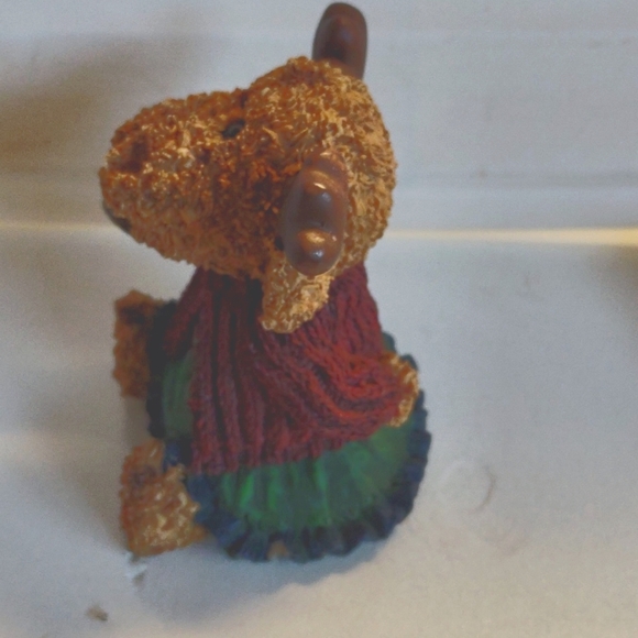K's Collection Moose Figurine Holiday Christmas Decorations Bundle - Picture 7 of 8